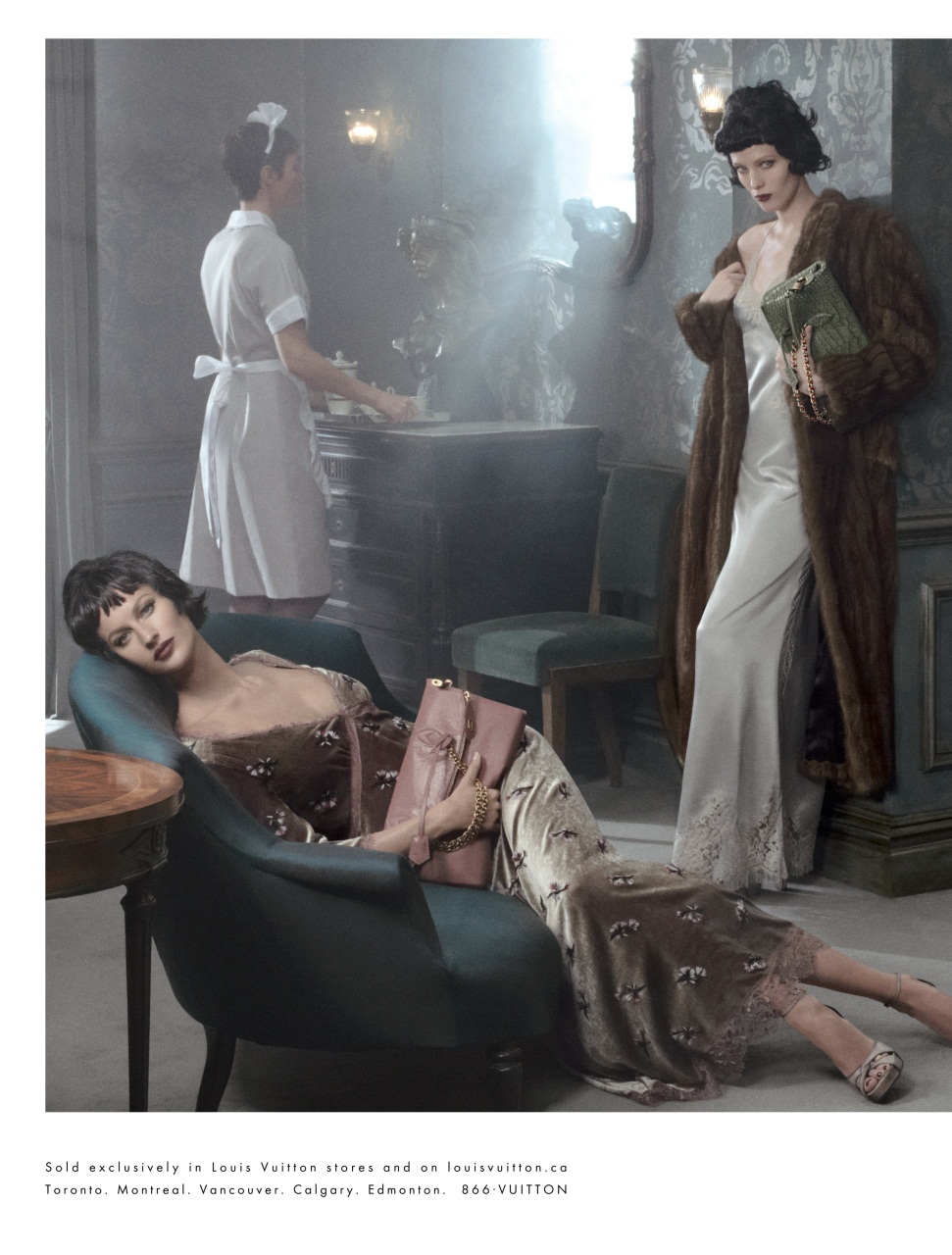 Fashion Magazine Preview Pages