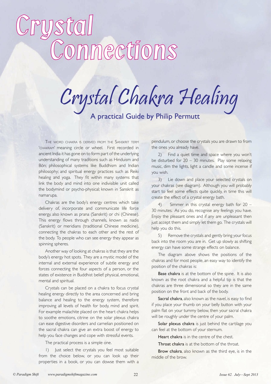 Paradigm Shift Preview Pages