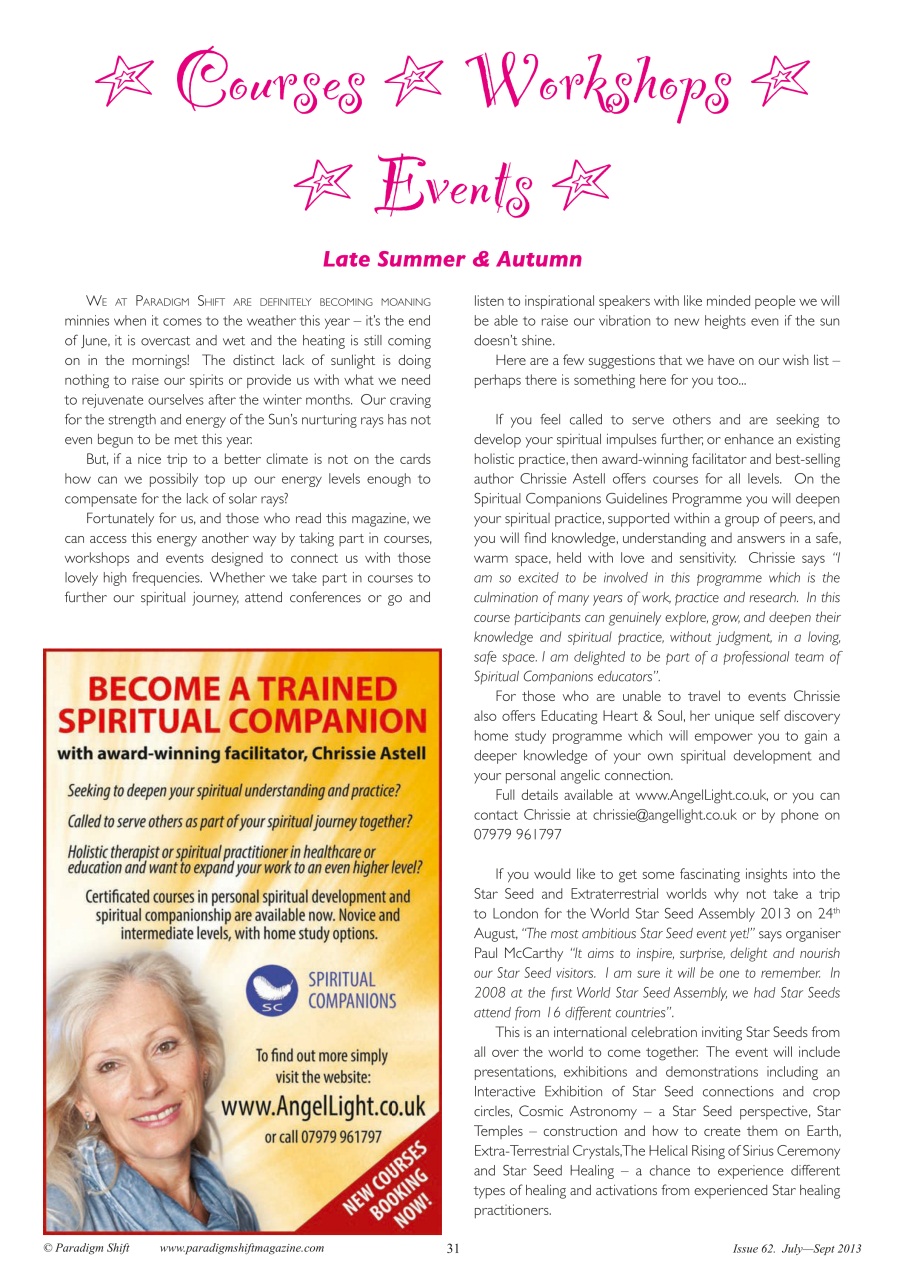 Paradigm Shift Preview Pages