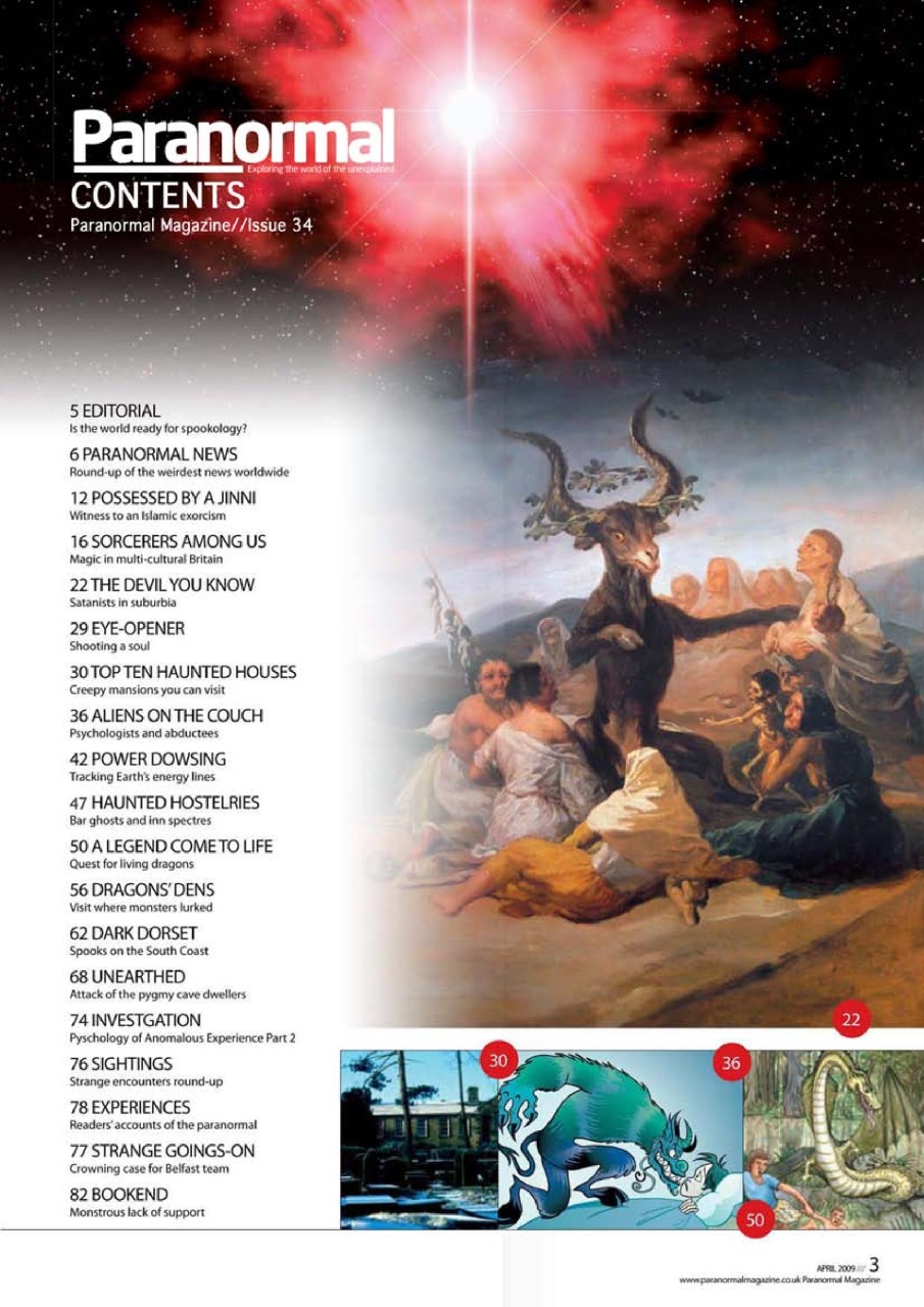 Paranormal Preview Pages