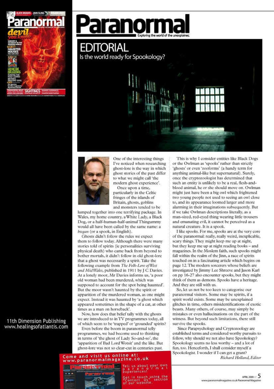 Paranormal Preview Pages