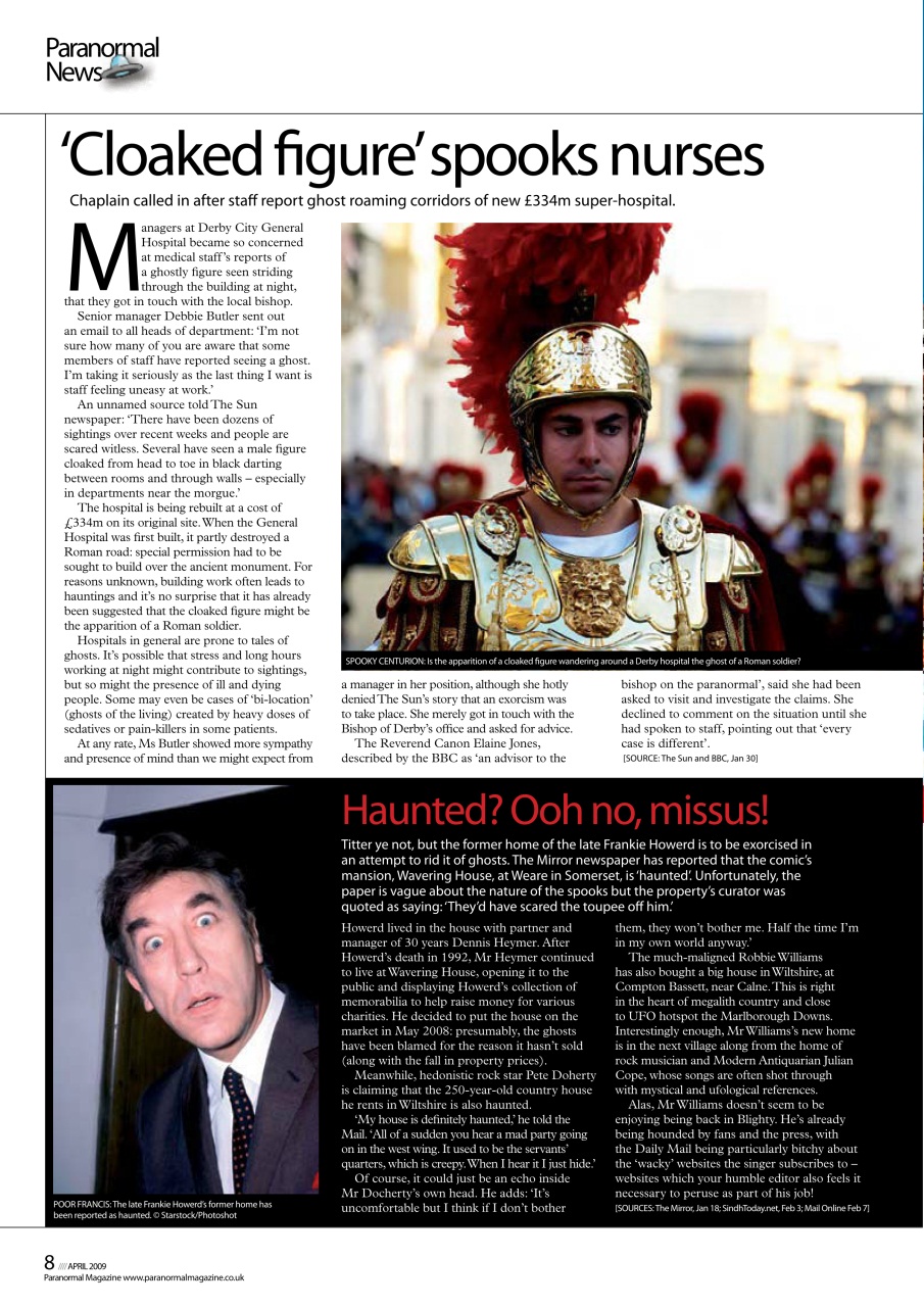 Paranormal Preview Pages