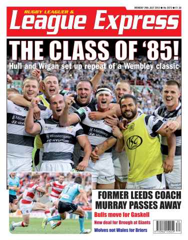 League Express issue 2873