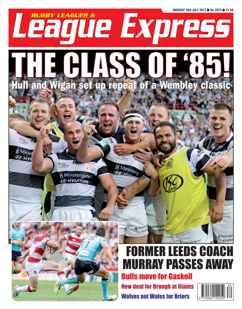 League Express Preview Pages