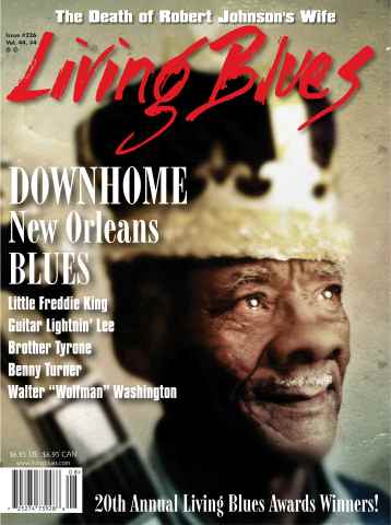 Living Blues issue Living Blues #226