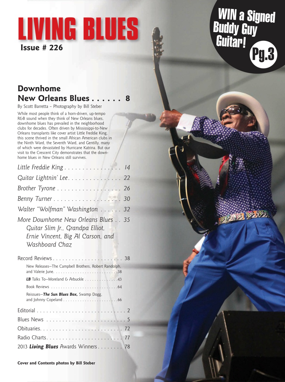 Living Blues Preview Pages