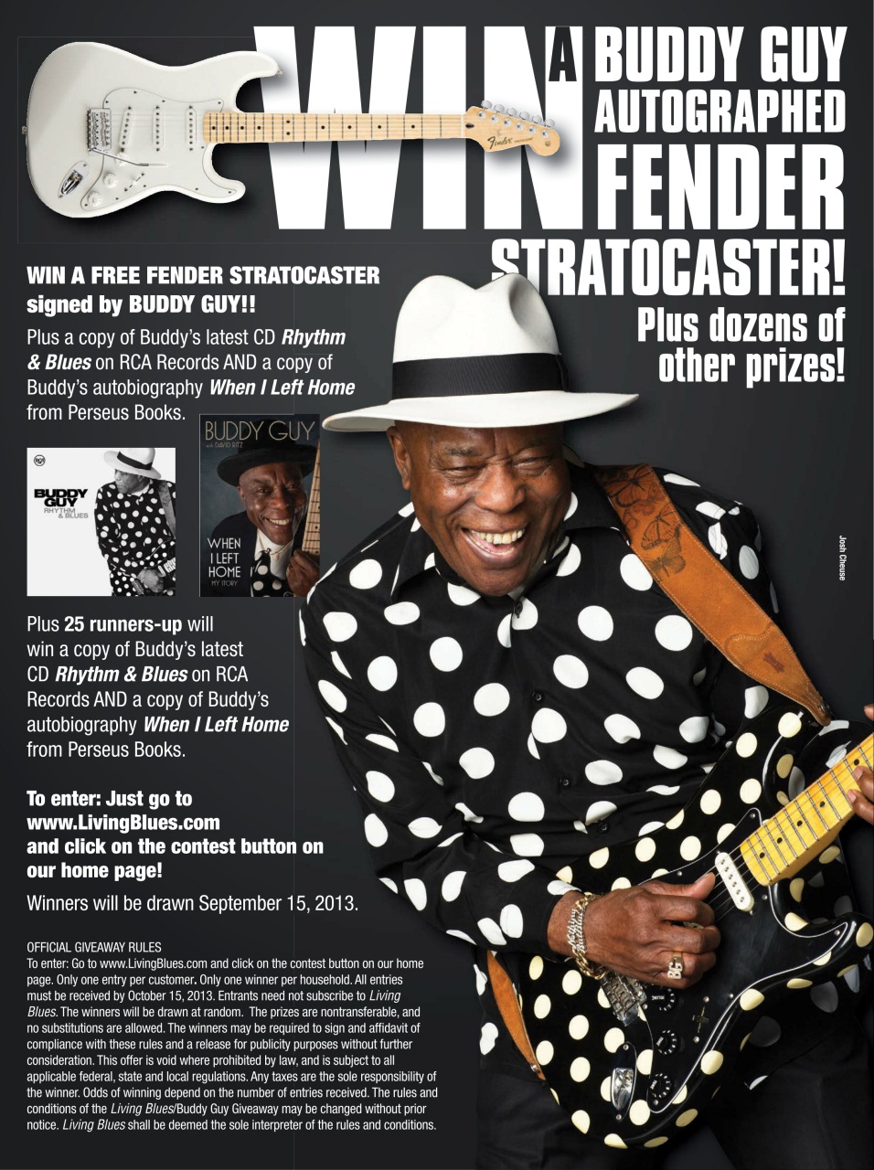 Living Blues Preview Pages