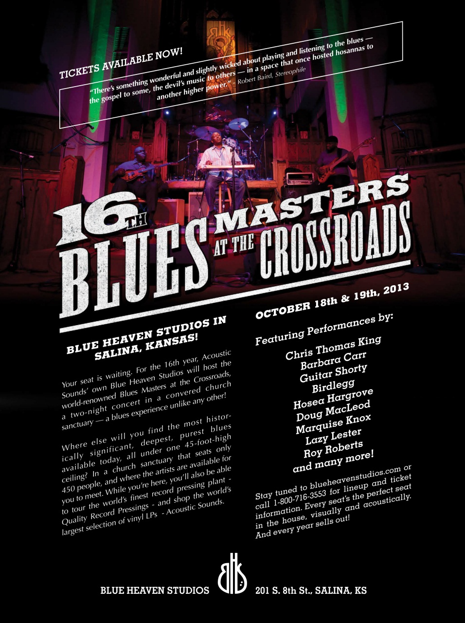 Living Blues Preview Pages