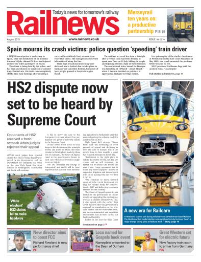 Railnews issue 