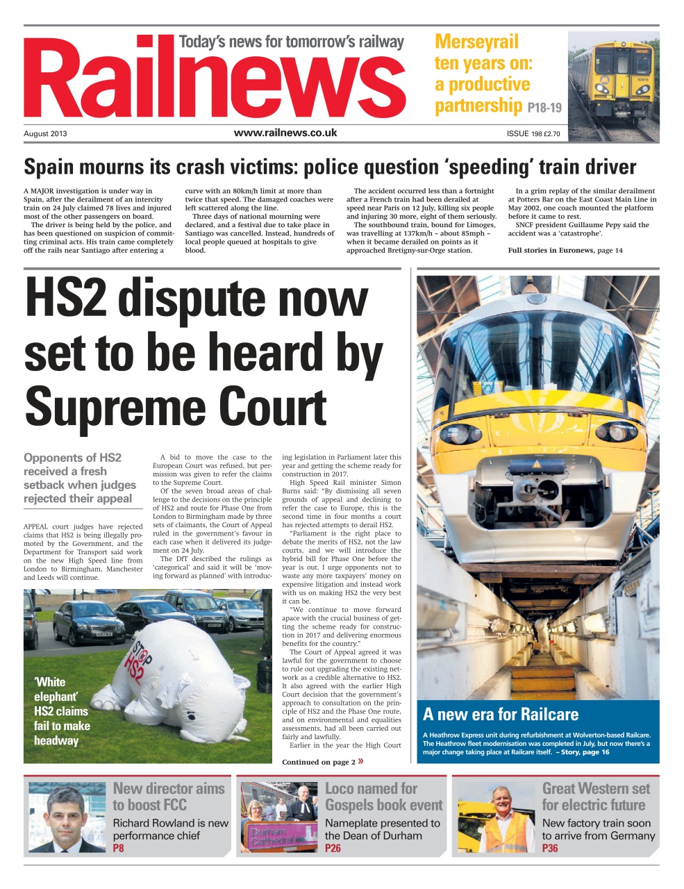 Railnews Preview Pages