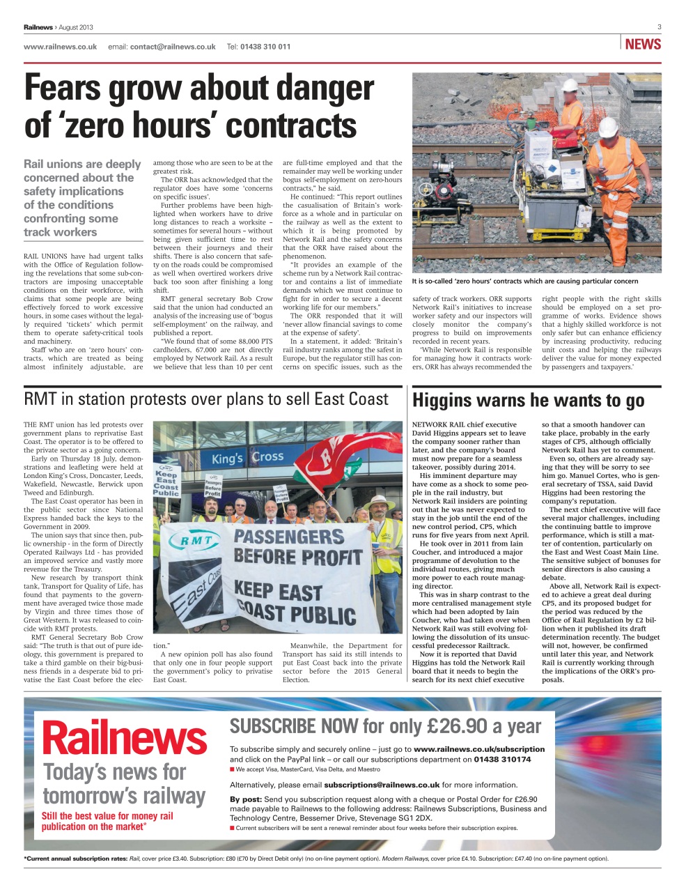 Railnews Preview Pages