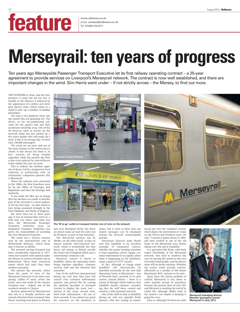 Railnews Preview Pages