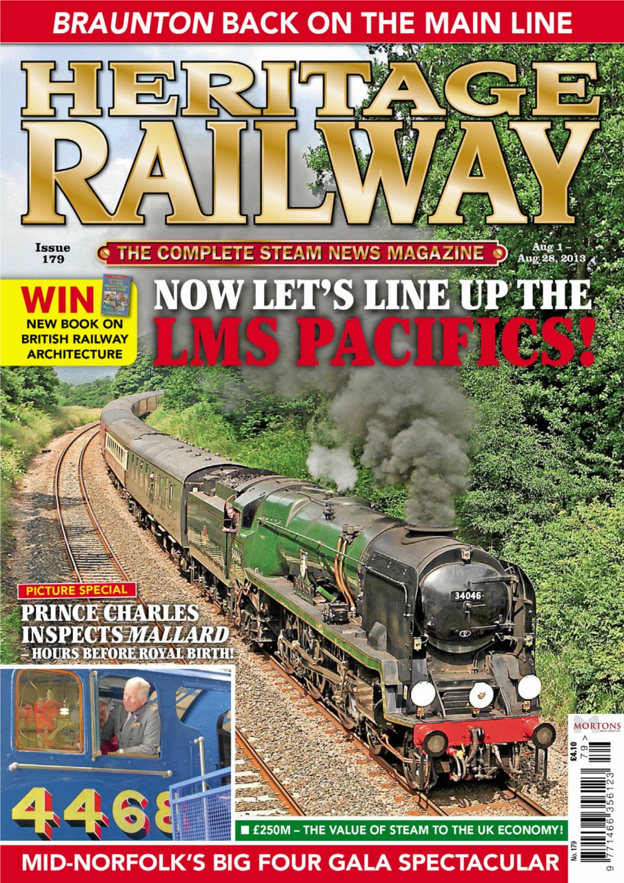 Heritage Railway Preview Pages
