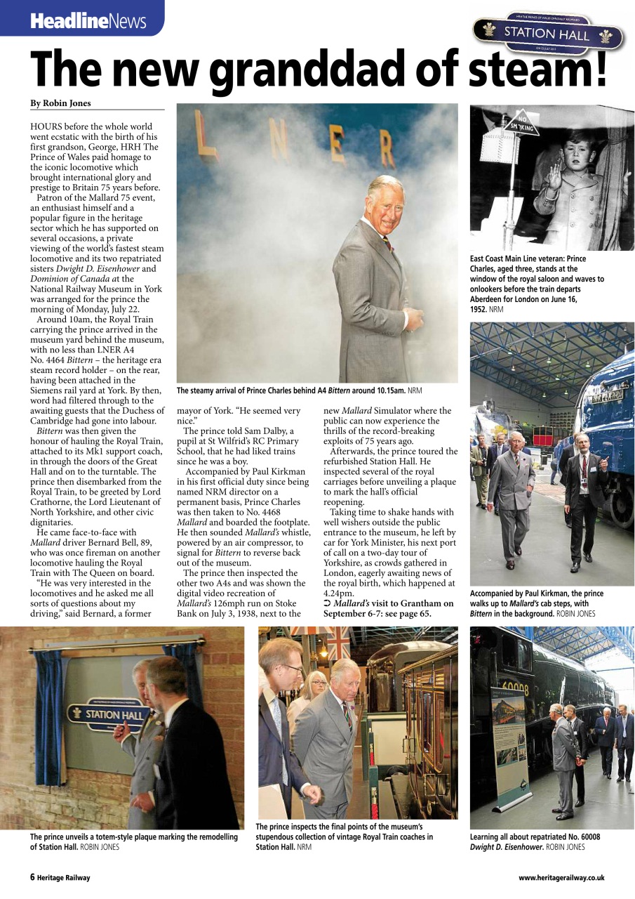 Heritage Railway Preview Pages