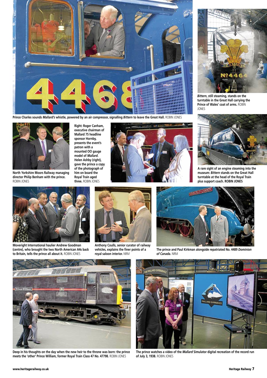 Heritage Railway Preview Pages