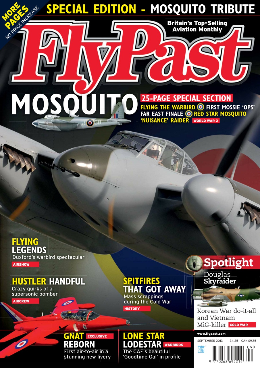 FlyPast Preview Pages