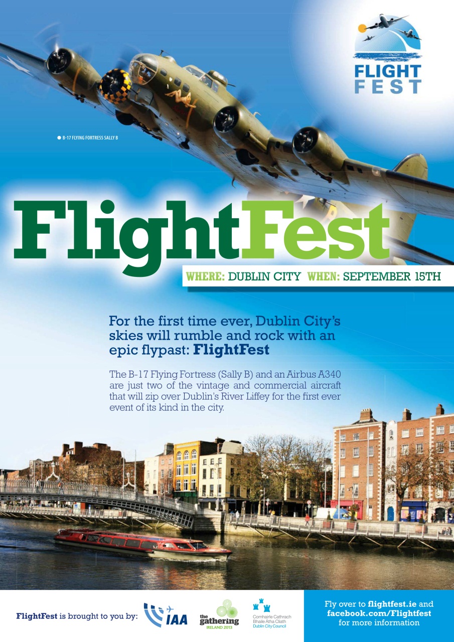 FlyPast Preview Pages