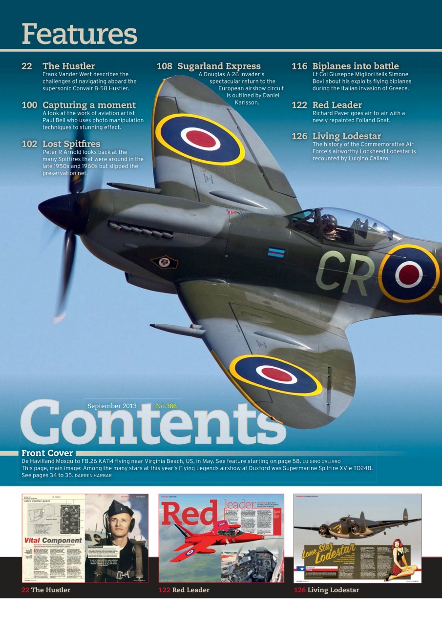 FlyPast Preview Pages