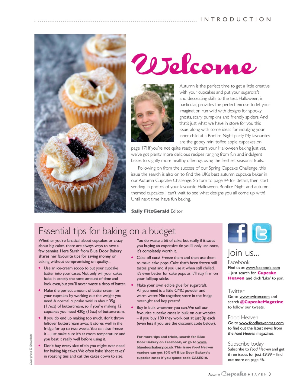 Cupcake Heaven Preview Pages