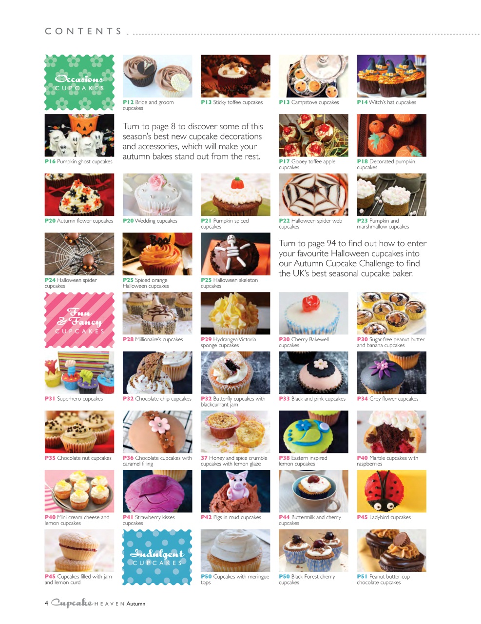 Cupcake Heaven Preview Pages