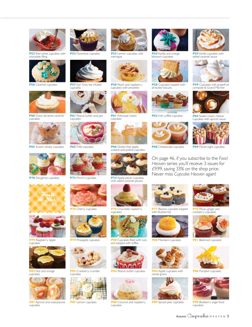 Cupcake Heaven Preview Pages