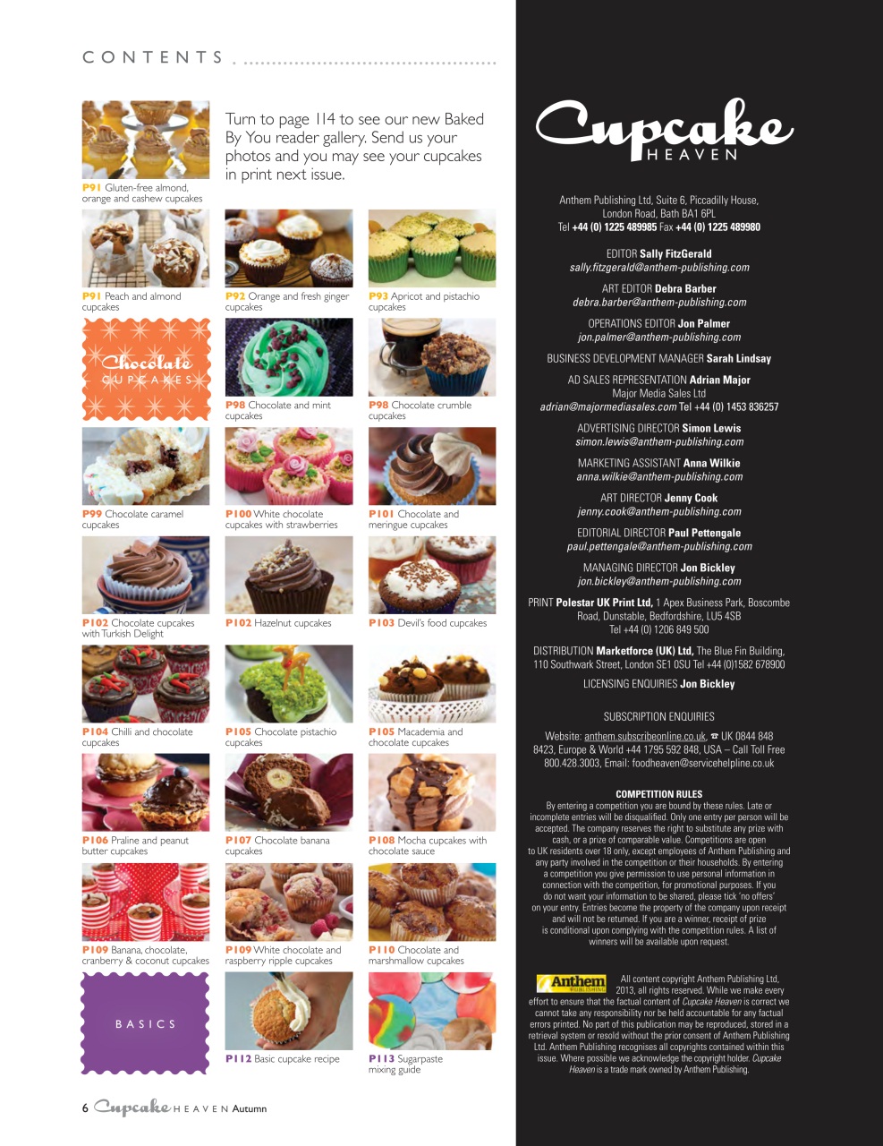 Cupcake Heaven Preview Pages