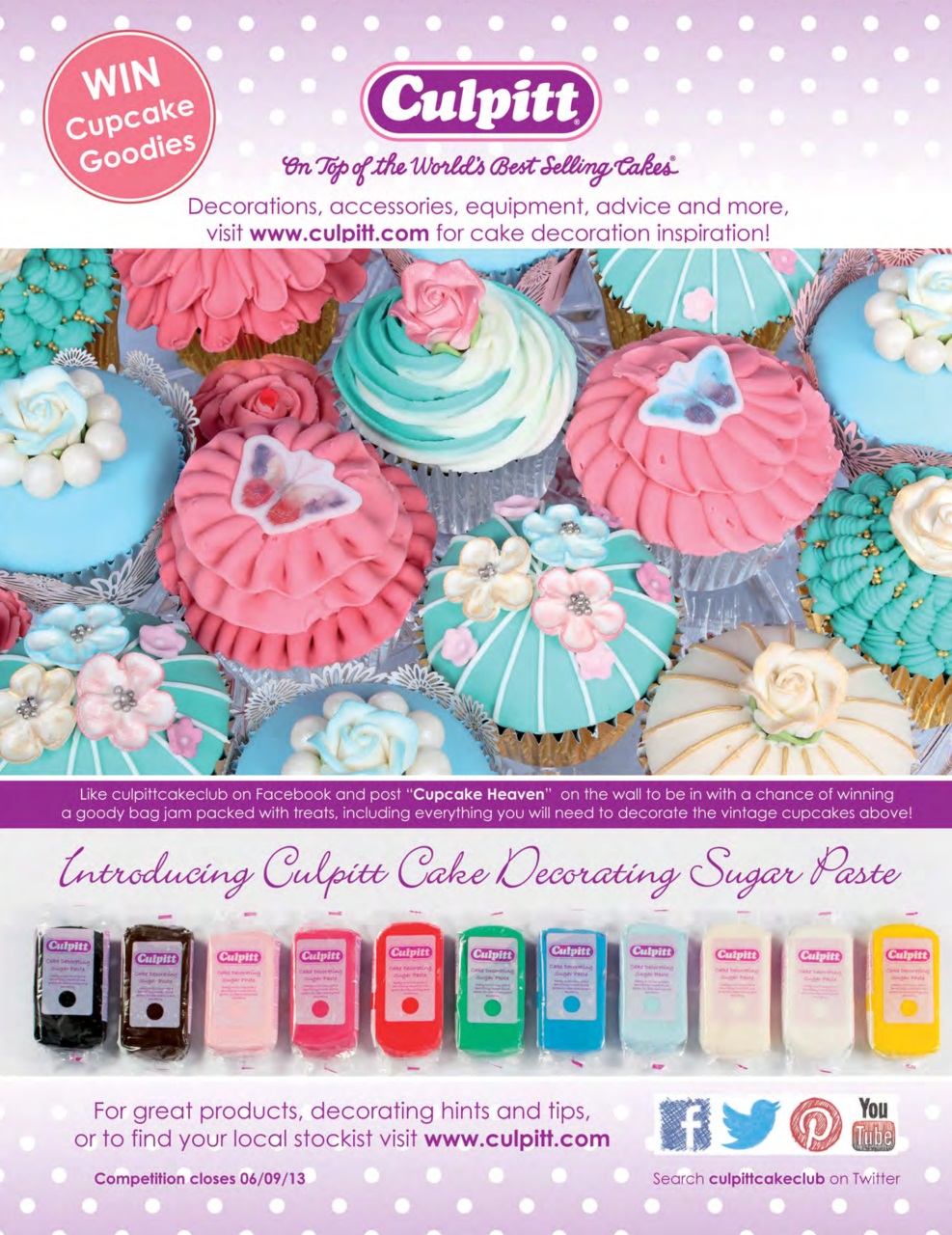 Cupcake Heaven Preview Pages