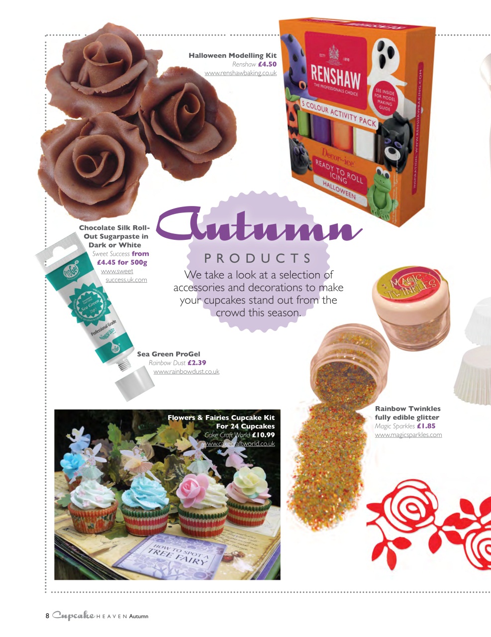 Cupcake Heaven Preview Pages