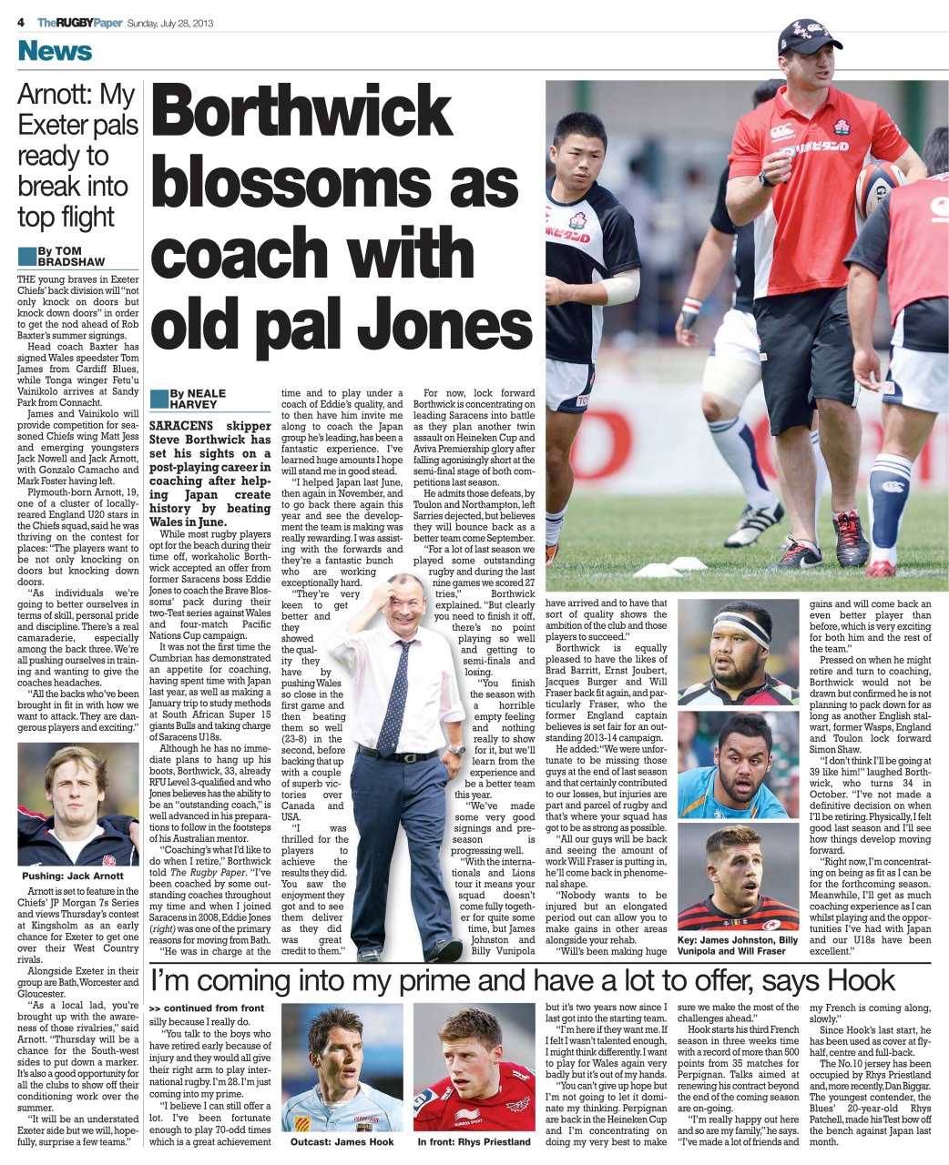The Rugby Paper Preview Pages