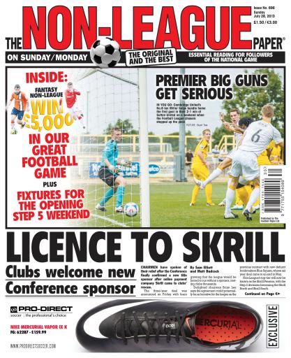 The Non-League Football Paper issue 