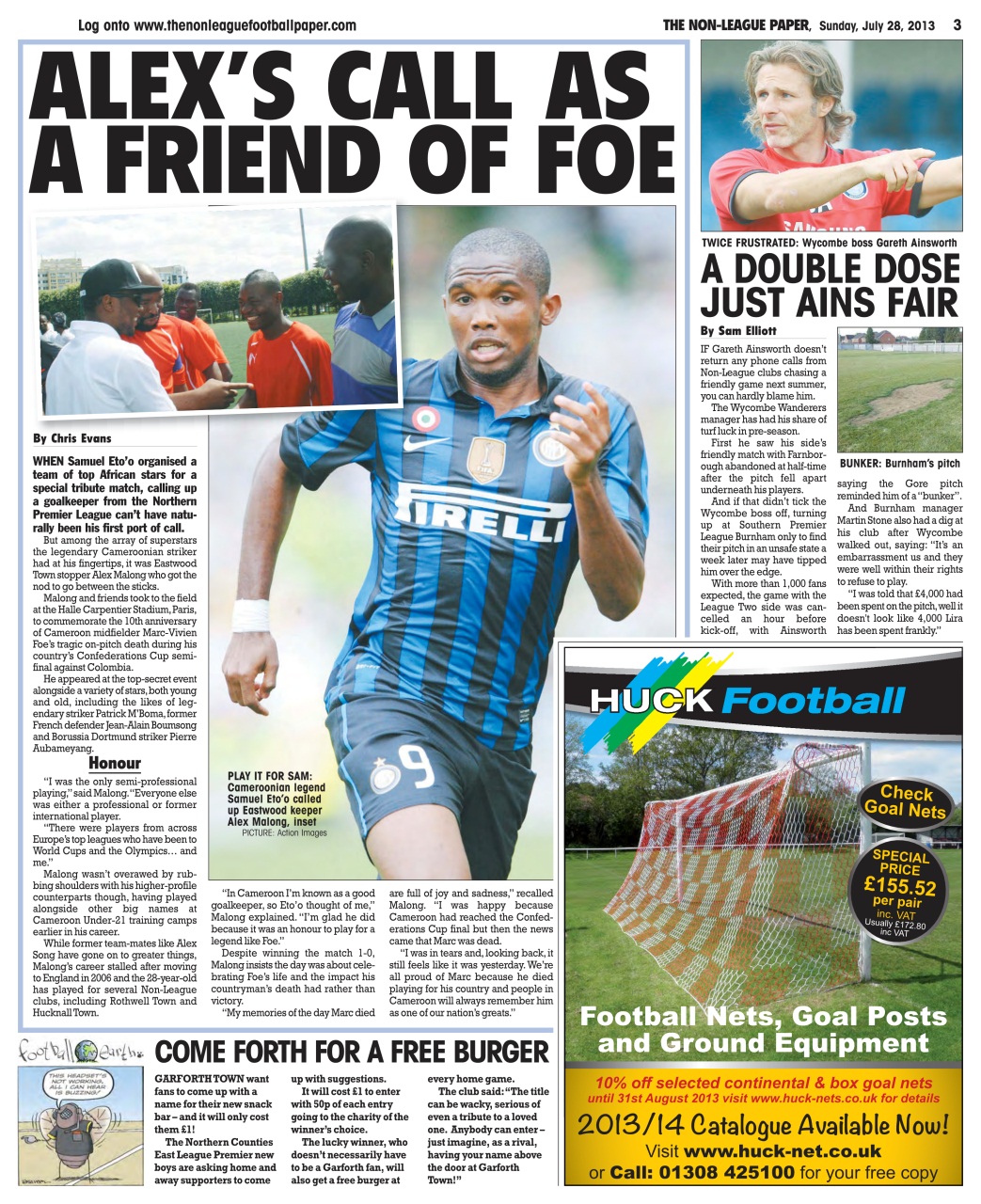 The Non-League Football Paper Preview Pages