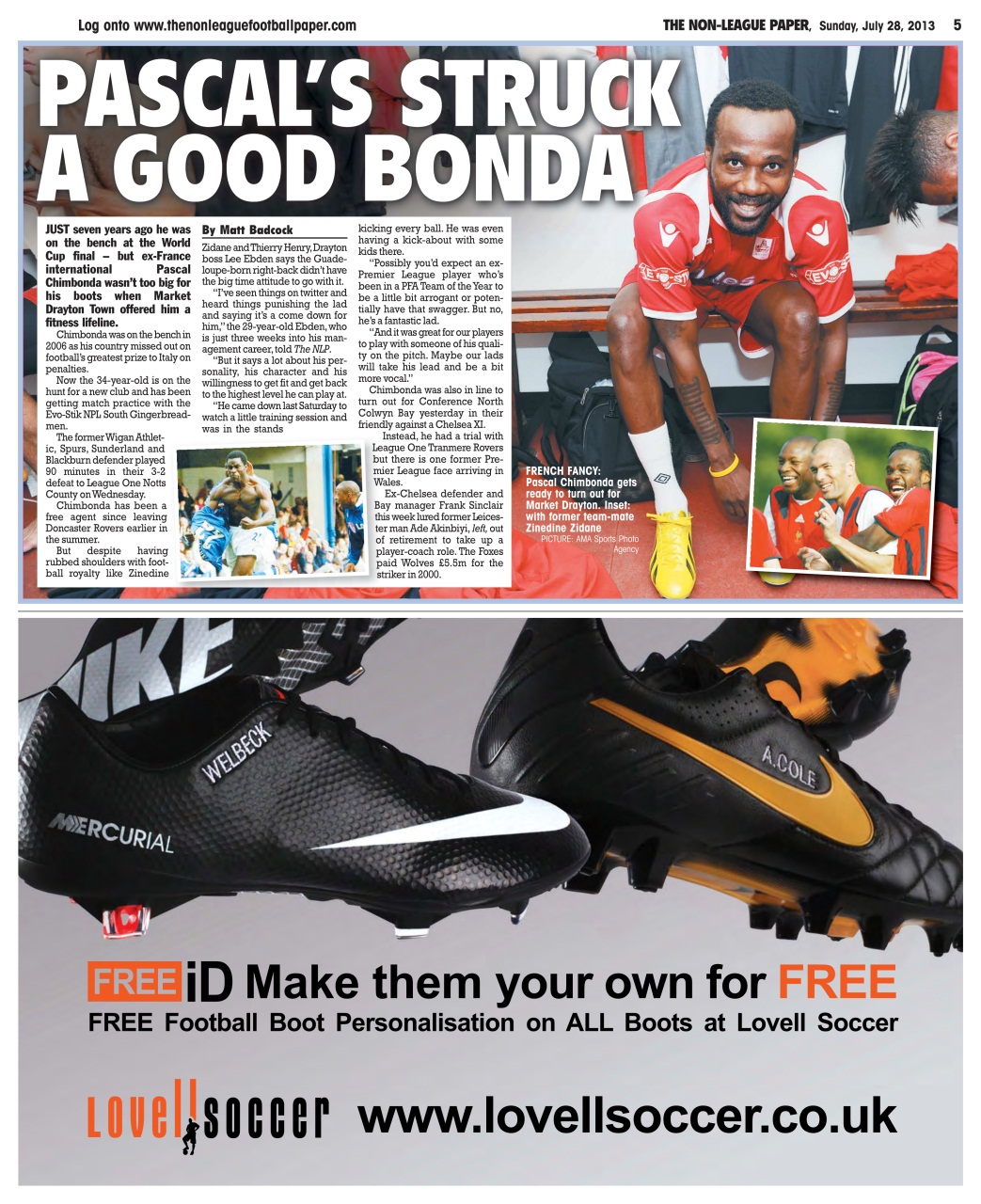 The Non-League Football Paper Preview Pages