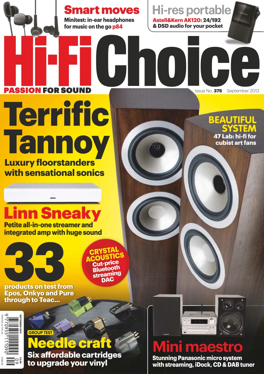 Hi-Fi Choice Preview Pages