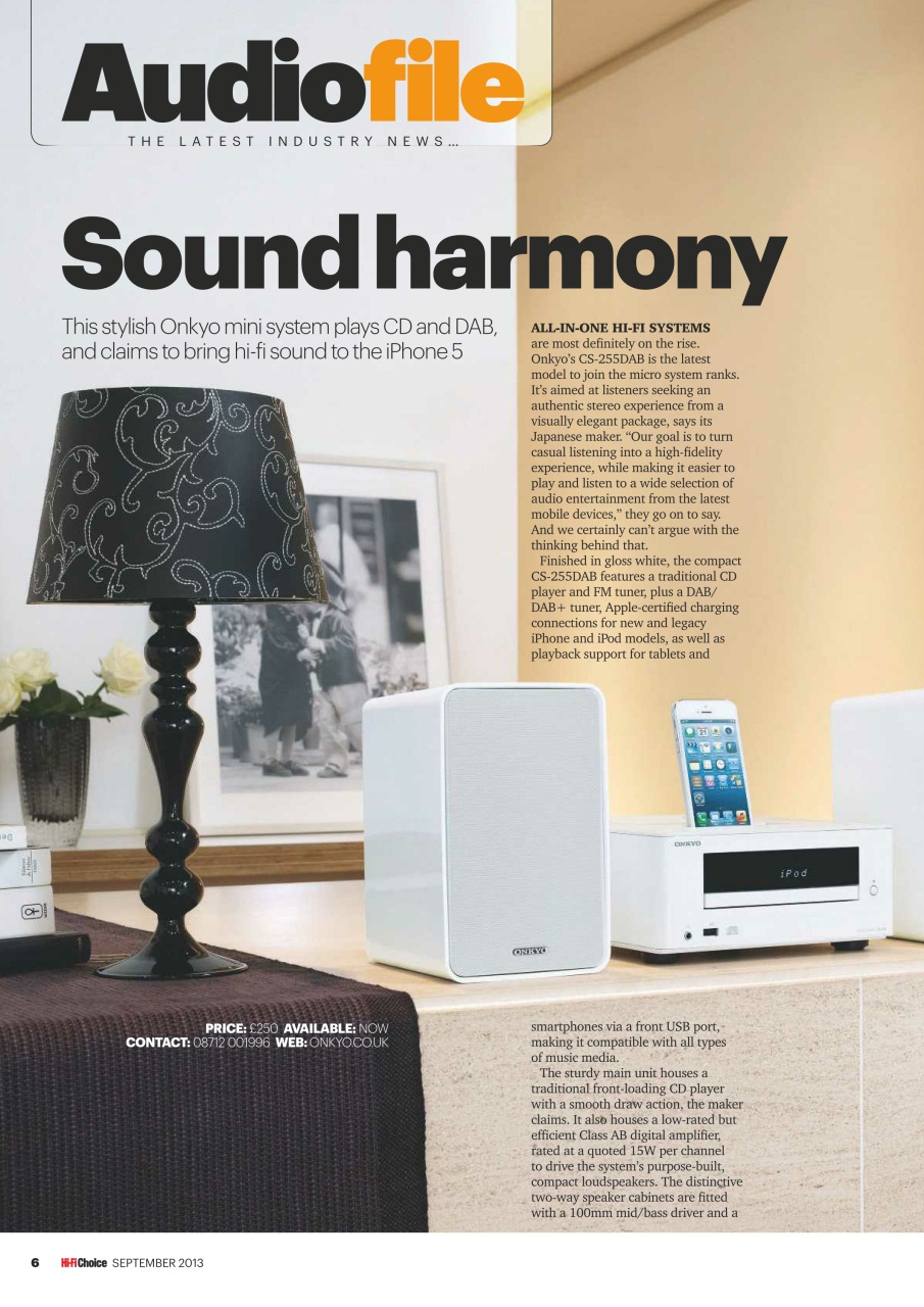 Hi-Fi Choice Preview Pages