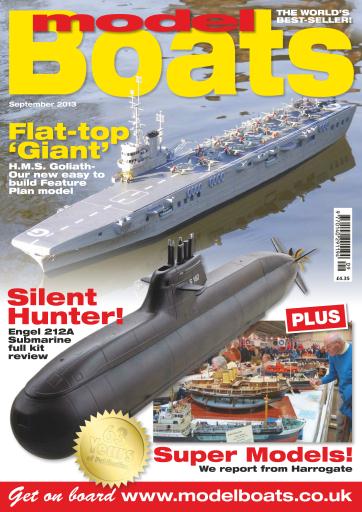 Model Boats issue 