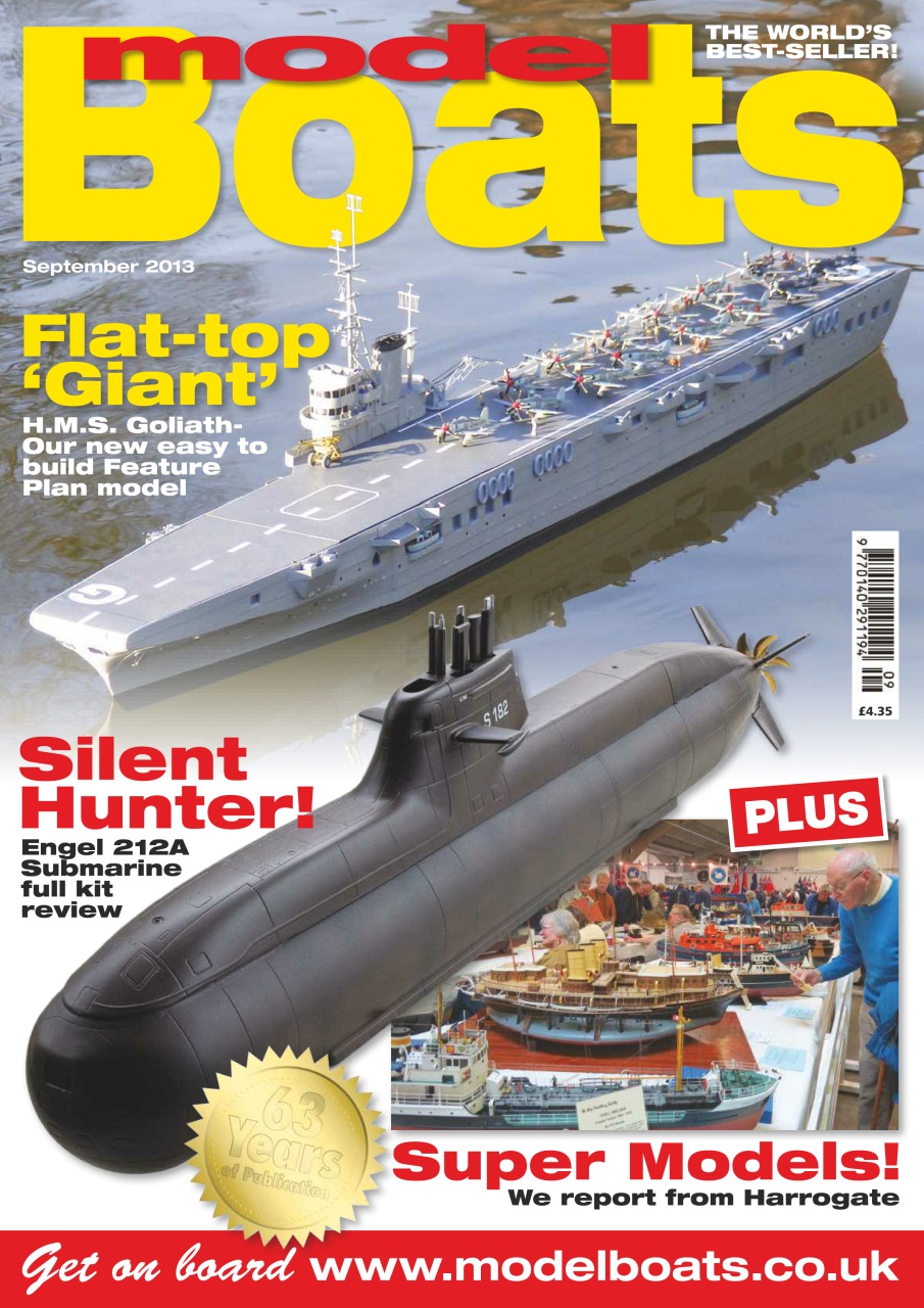 Model Boats Preview Pages