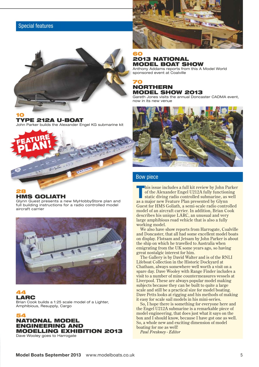 Model Boats Preview Pages