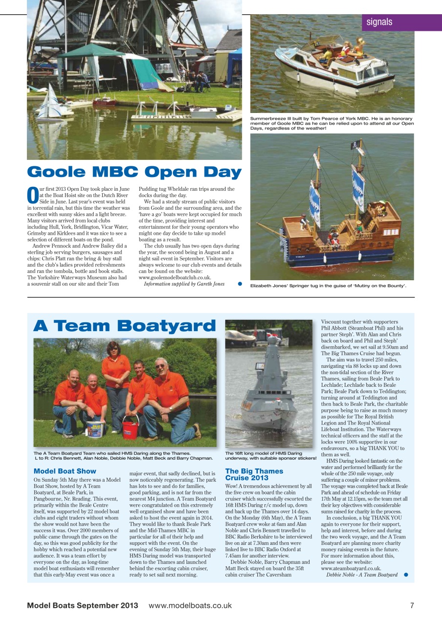 Model Boats Preview Pages