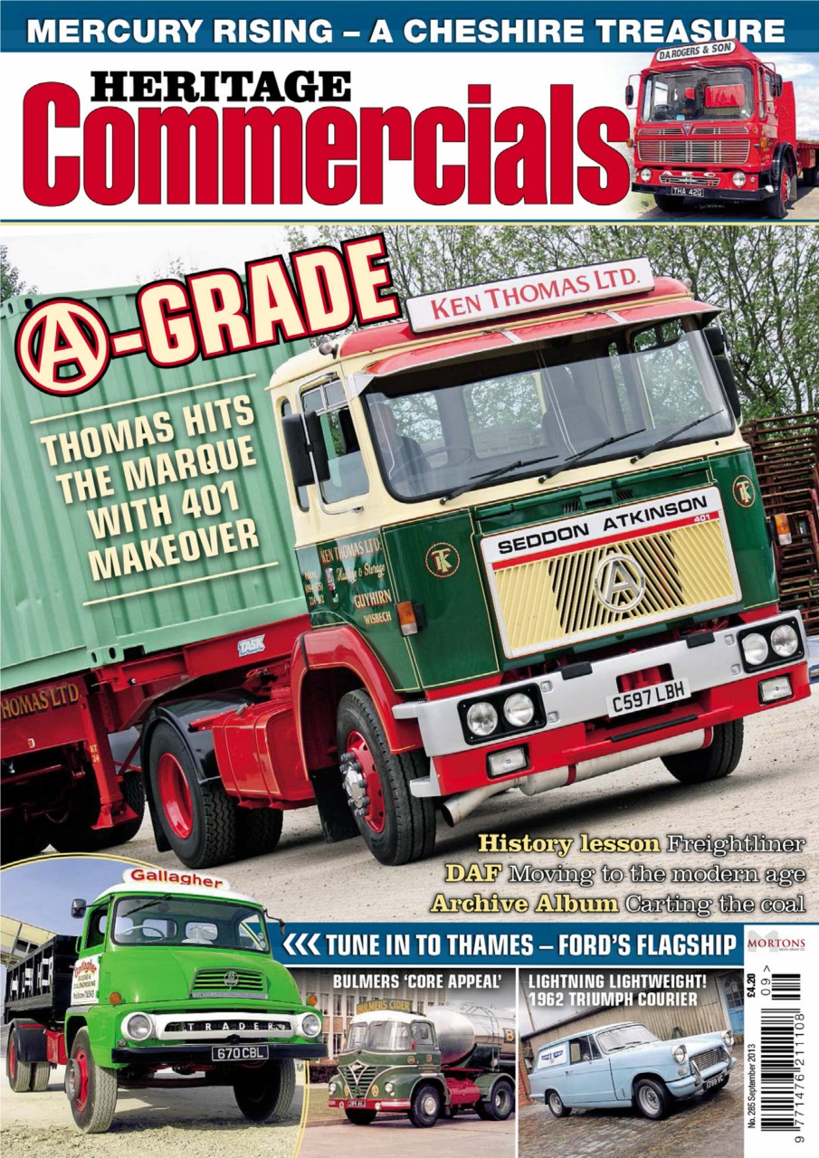 Heritage Commercials Magazine Preview Pages