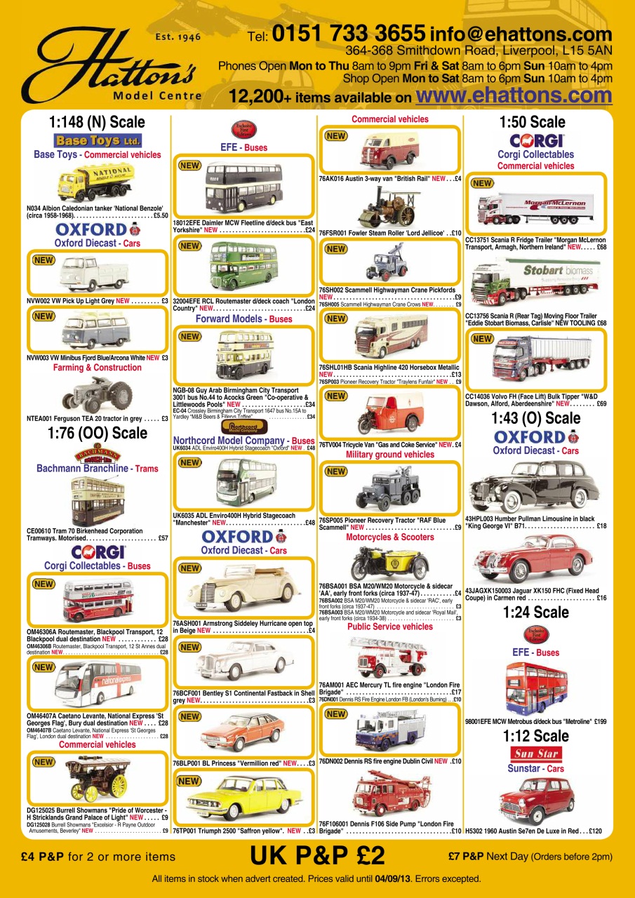 Heritage Commercials Magazine Preview Pages
