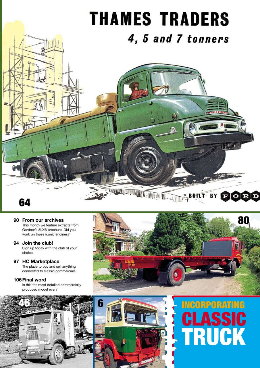 Heritage Commercials Magazine Preview Pages