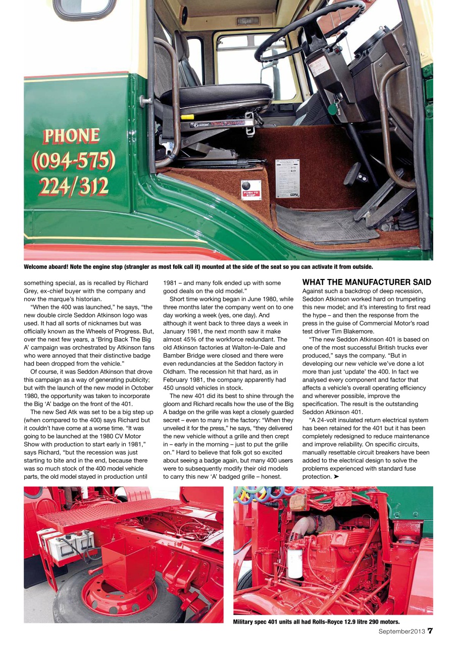 Heritage Commercials Magazine Preview Pages