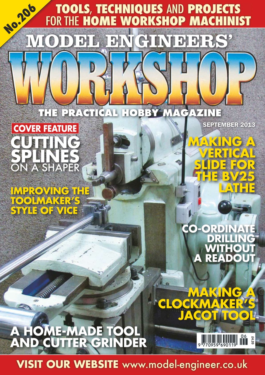 Model Engineer & Workshop Magazine Preview Pages