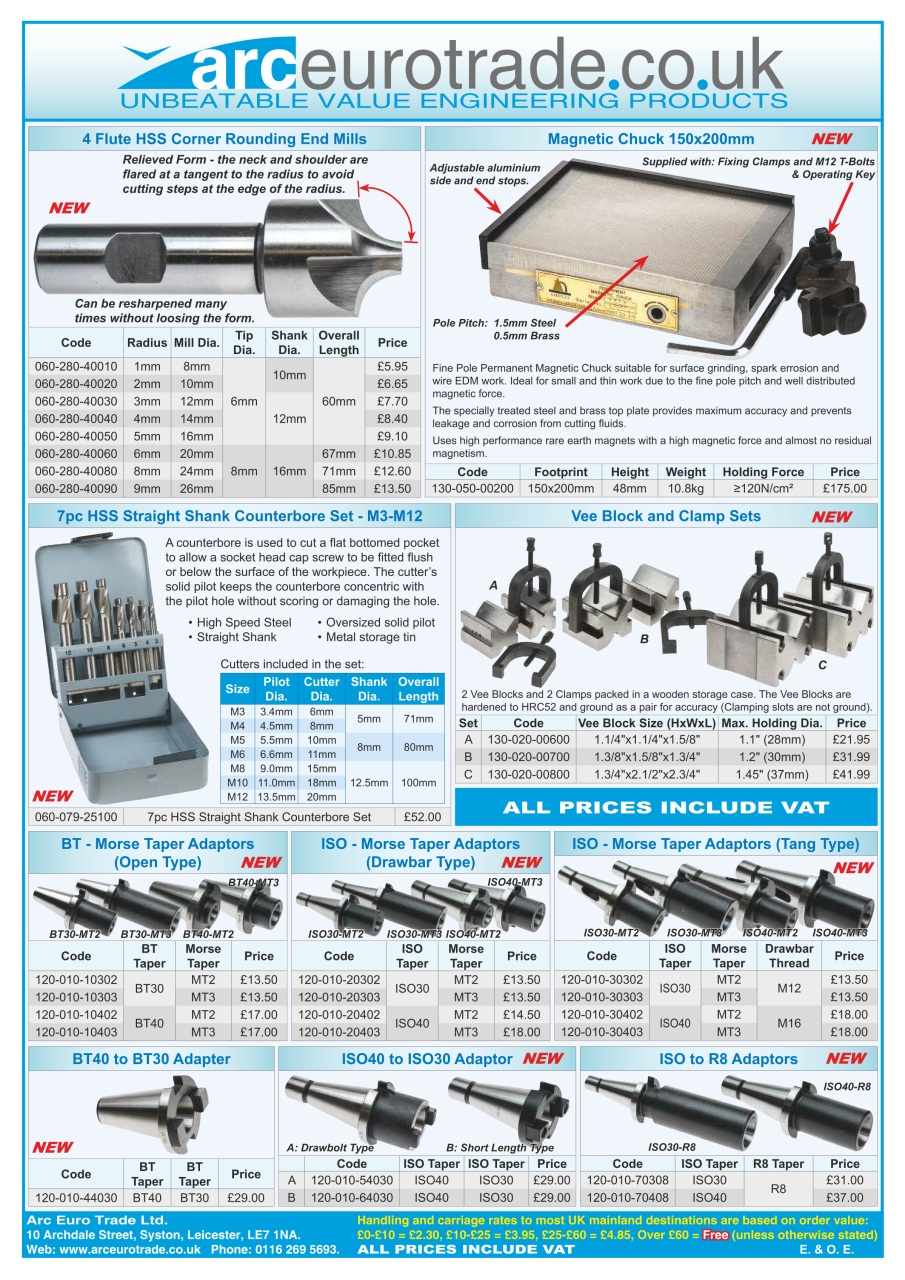 Model Engineer & Workshop Magazine Preview Pages