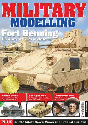Military Modelling International Magazine issue 2nd August 2013