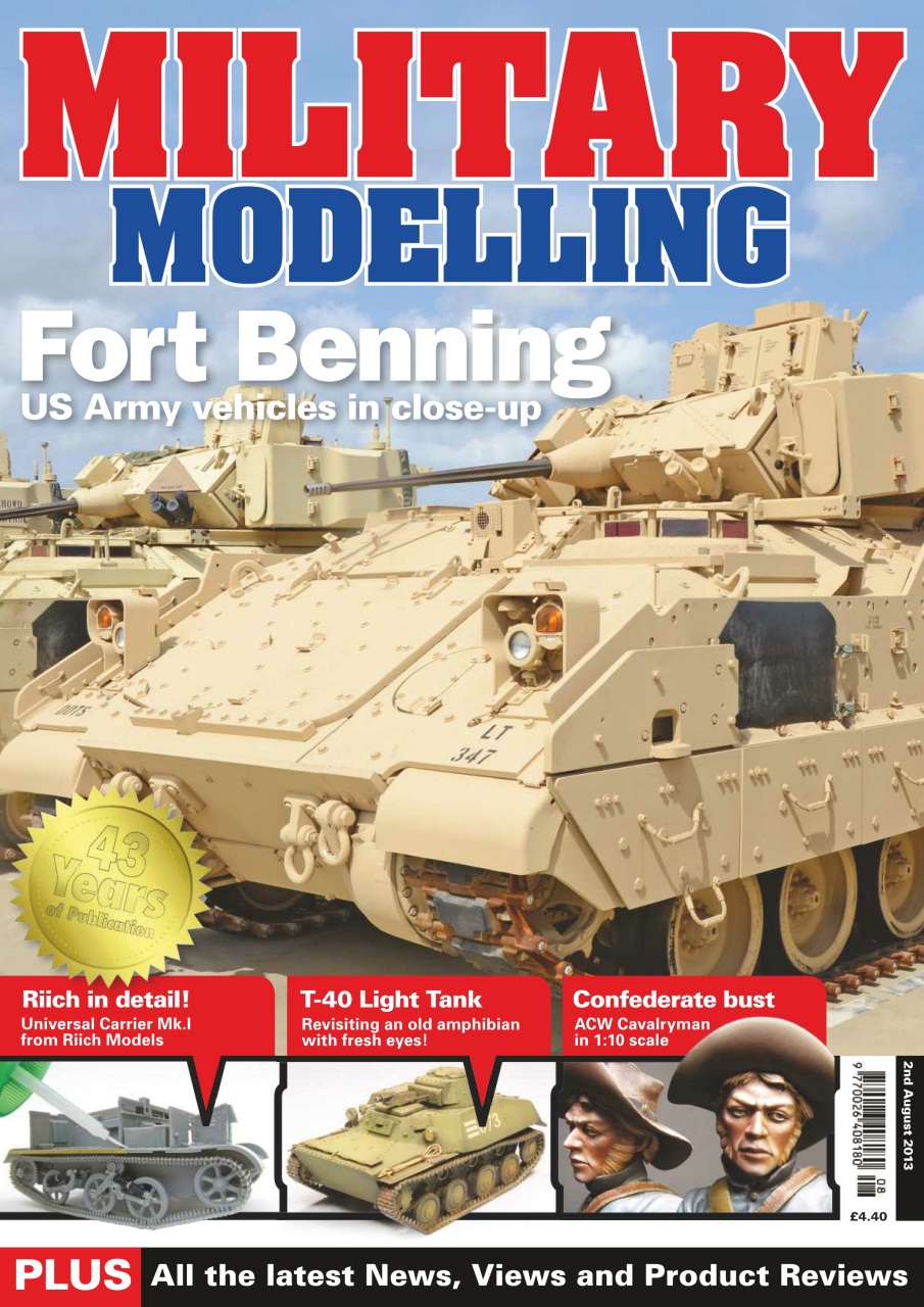 Military Modelling International Magazine Preview Pages