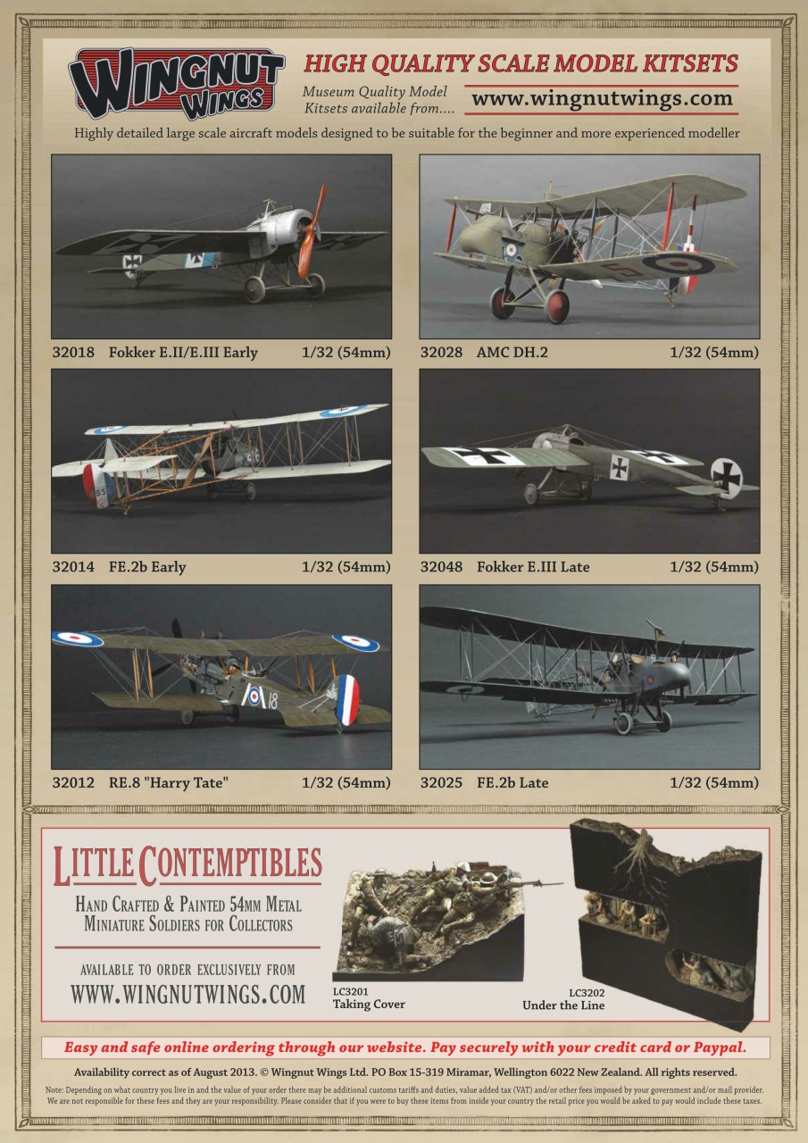 Military Modelling International Magazine Preview Pages