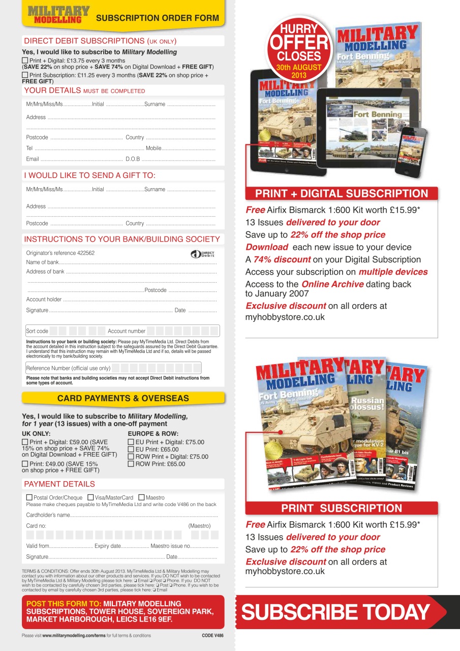 Military Modelling International Magazine Preview Pages