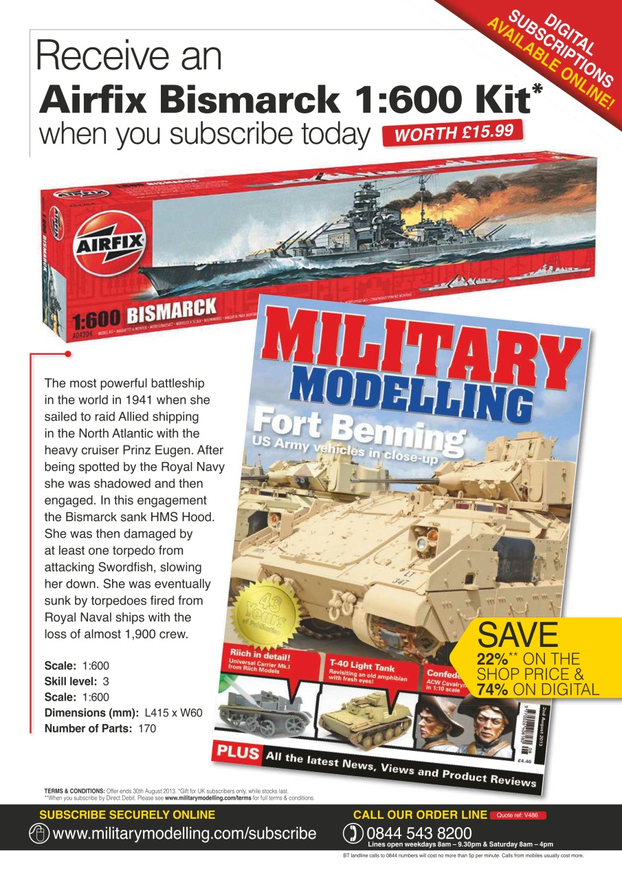Military Modelling International Magazine Preview Pages