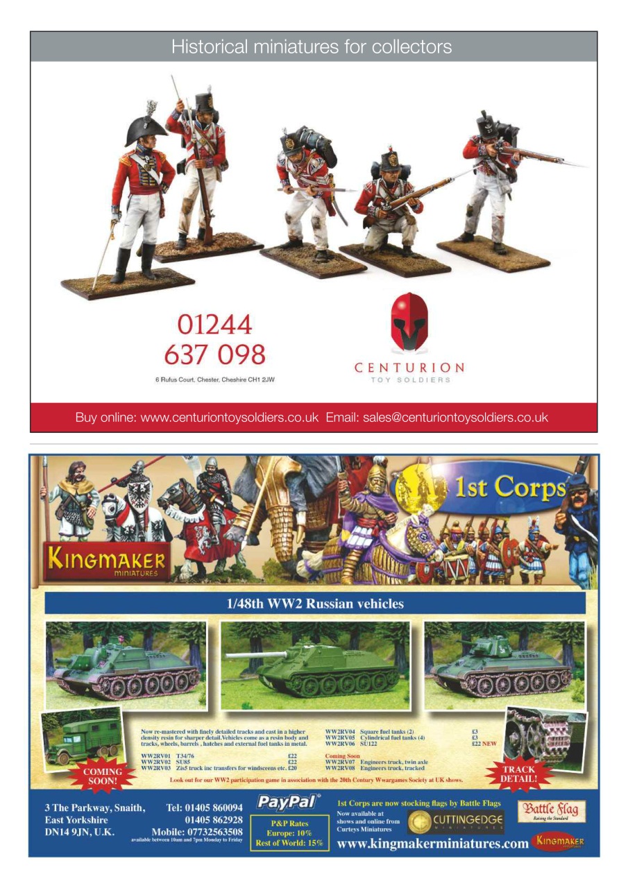 Military Modelling International Magazine Preview Pages